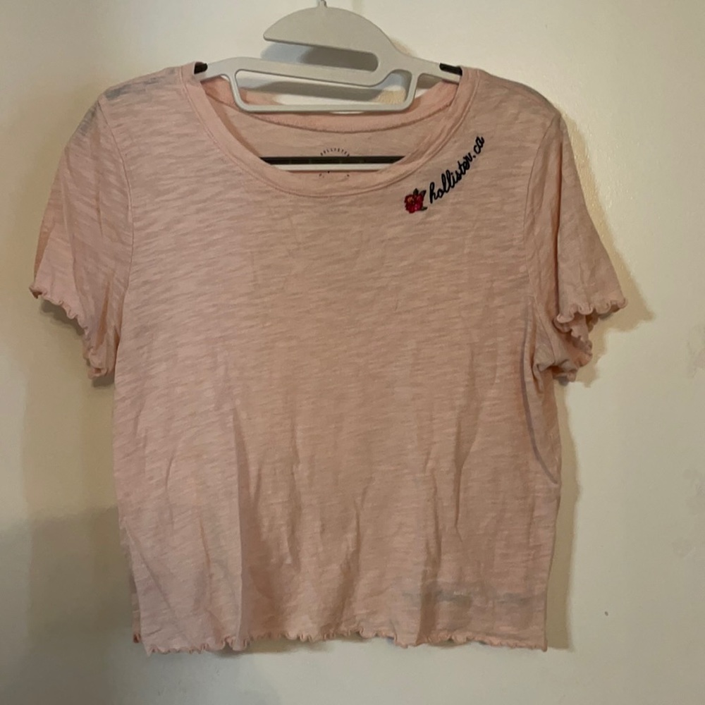 Hollister Woman Medium Pink Shirt